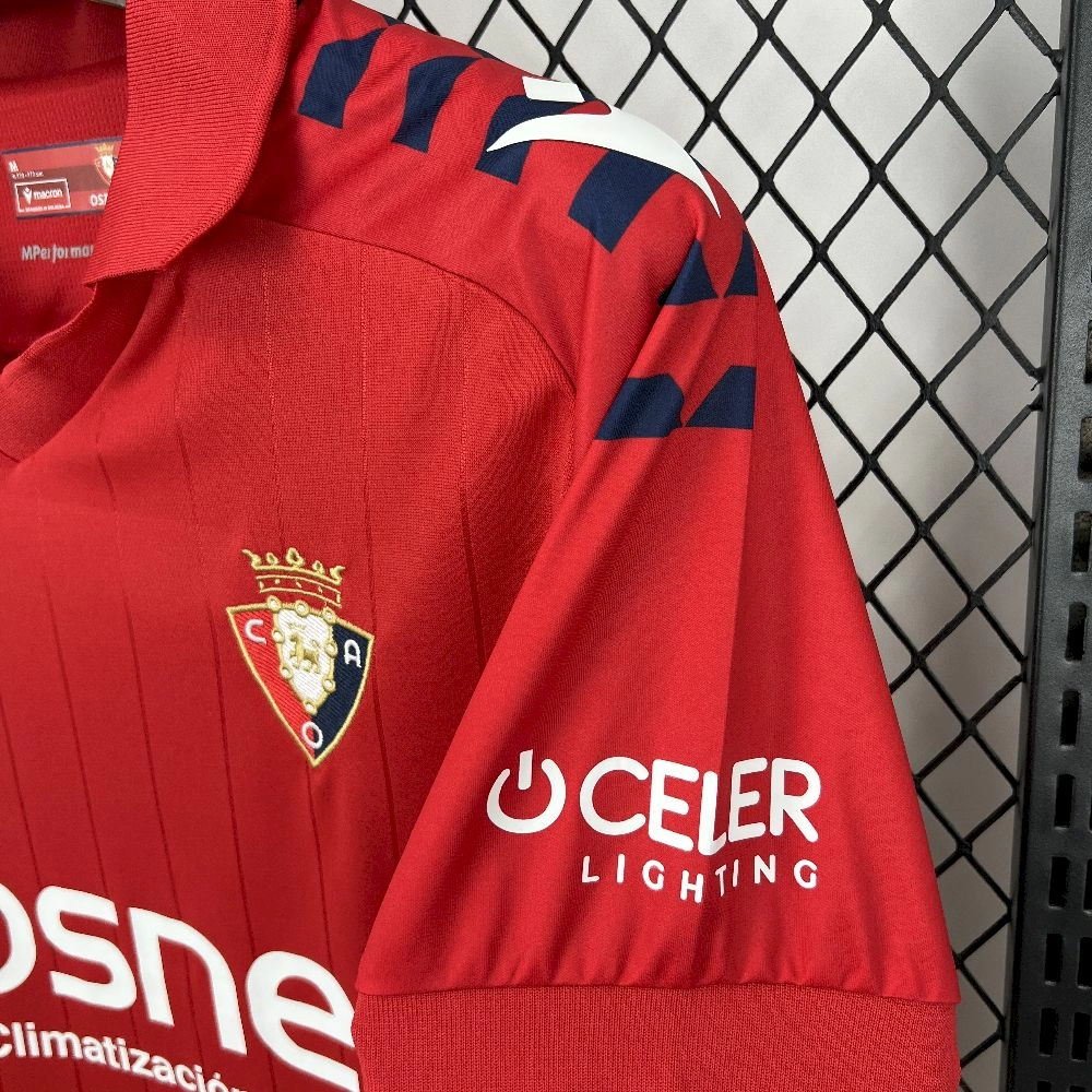 2025/26 CA Osasuna Home Jersey