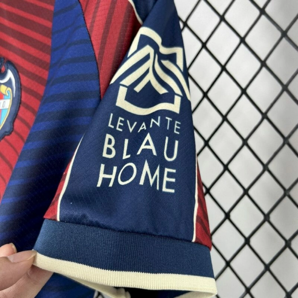 2025/26  Levante UD Home Jersey