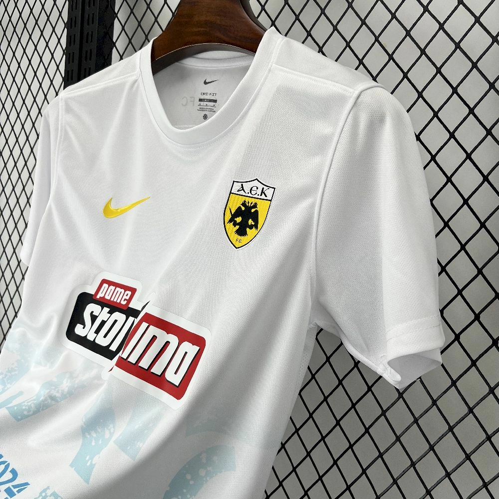 2025/26 Mens AEK Athens Third Jersey