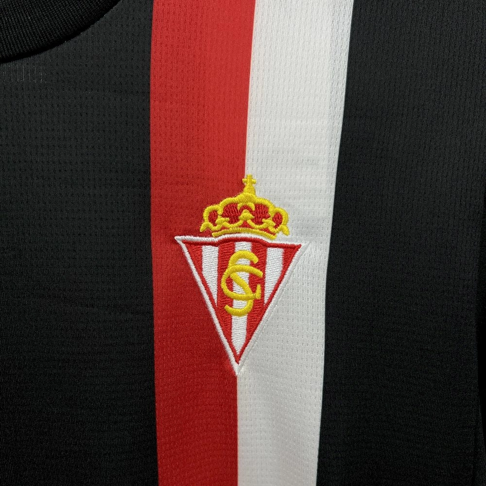 2025/26 Mens Sporting De Gijón Away Jersey