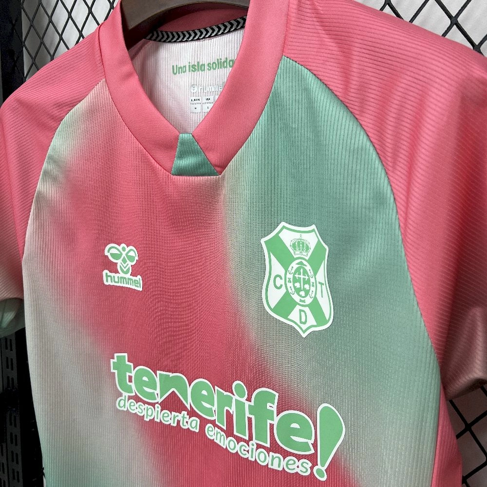 2025/26 Mens CD Tenerife Third Jersey