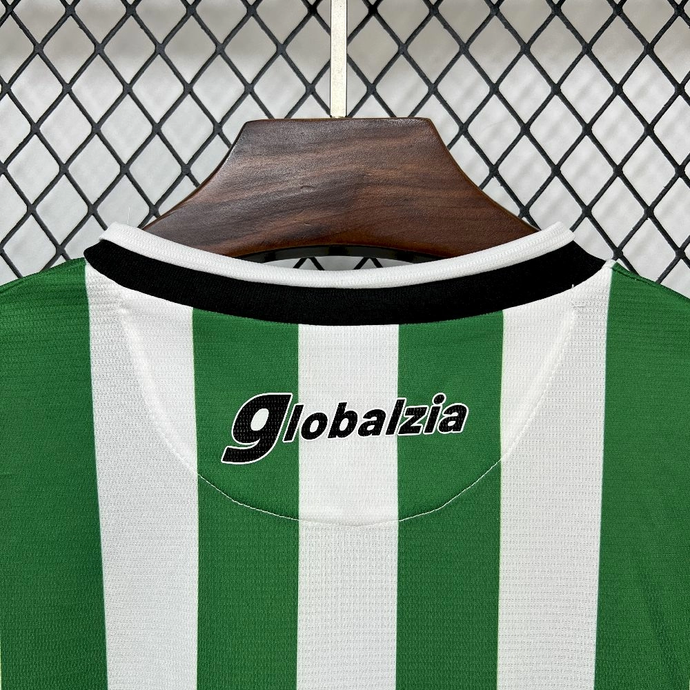 2025/26 Mens Cordoba CF Home Jersey（Full Sponsor）