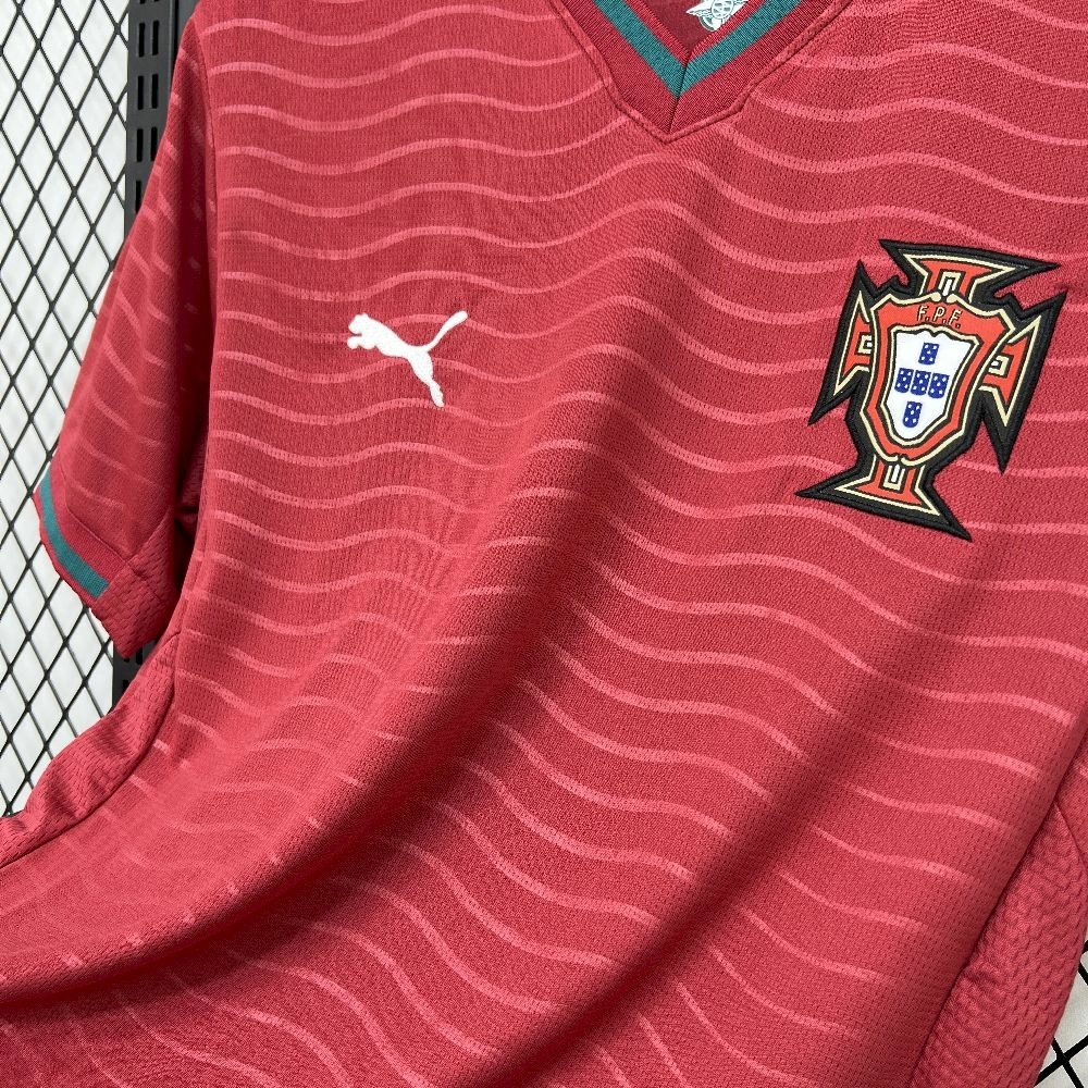 2026/27 Mens Portugal Home Jersey
