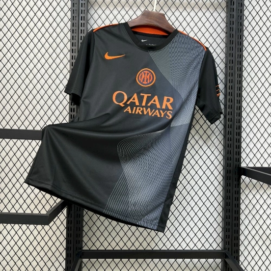2025/26 Mens Inter Milan Pre-Match Jersey