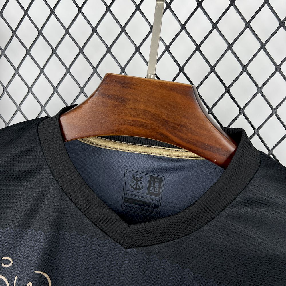 2025/26 Mens Flamengo X Zico 1981 Retro Jersey