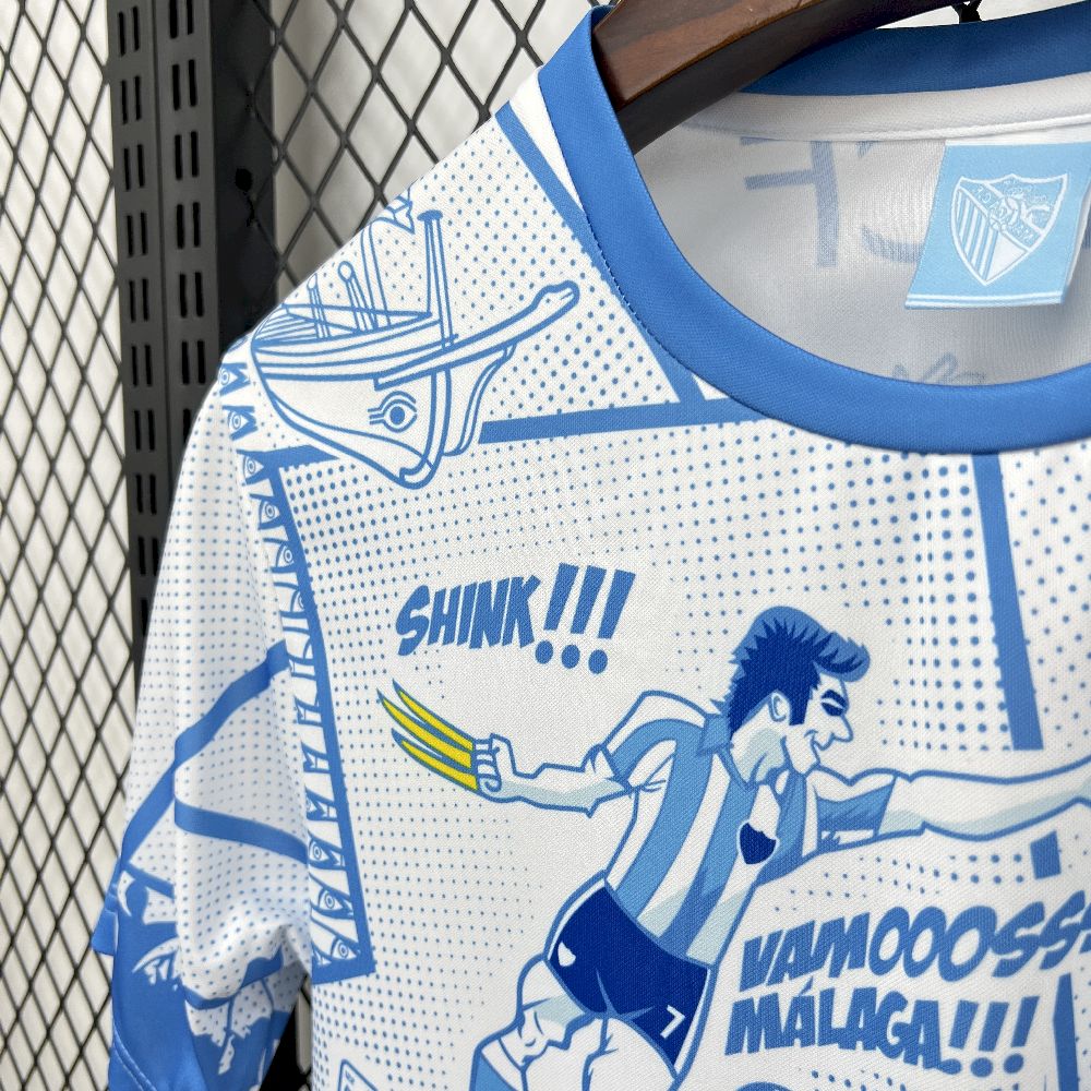 2025/26 Mens Malaga Special Edition Jersey