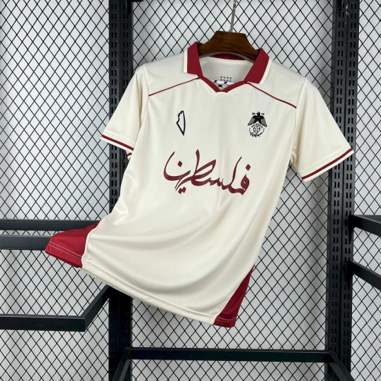 2025/26 Mens Paliroots Filistin Retro Jersey