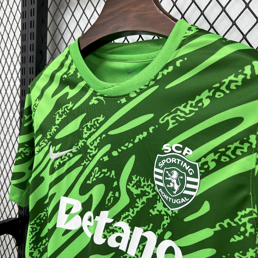 2025/26 Mens Sporting CP Goalkeeper Jersey
