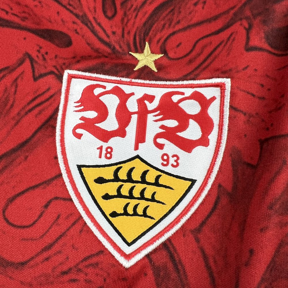 2025/26 Mens Stuttgart Away Jersey