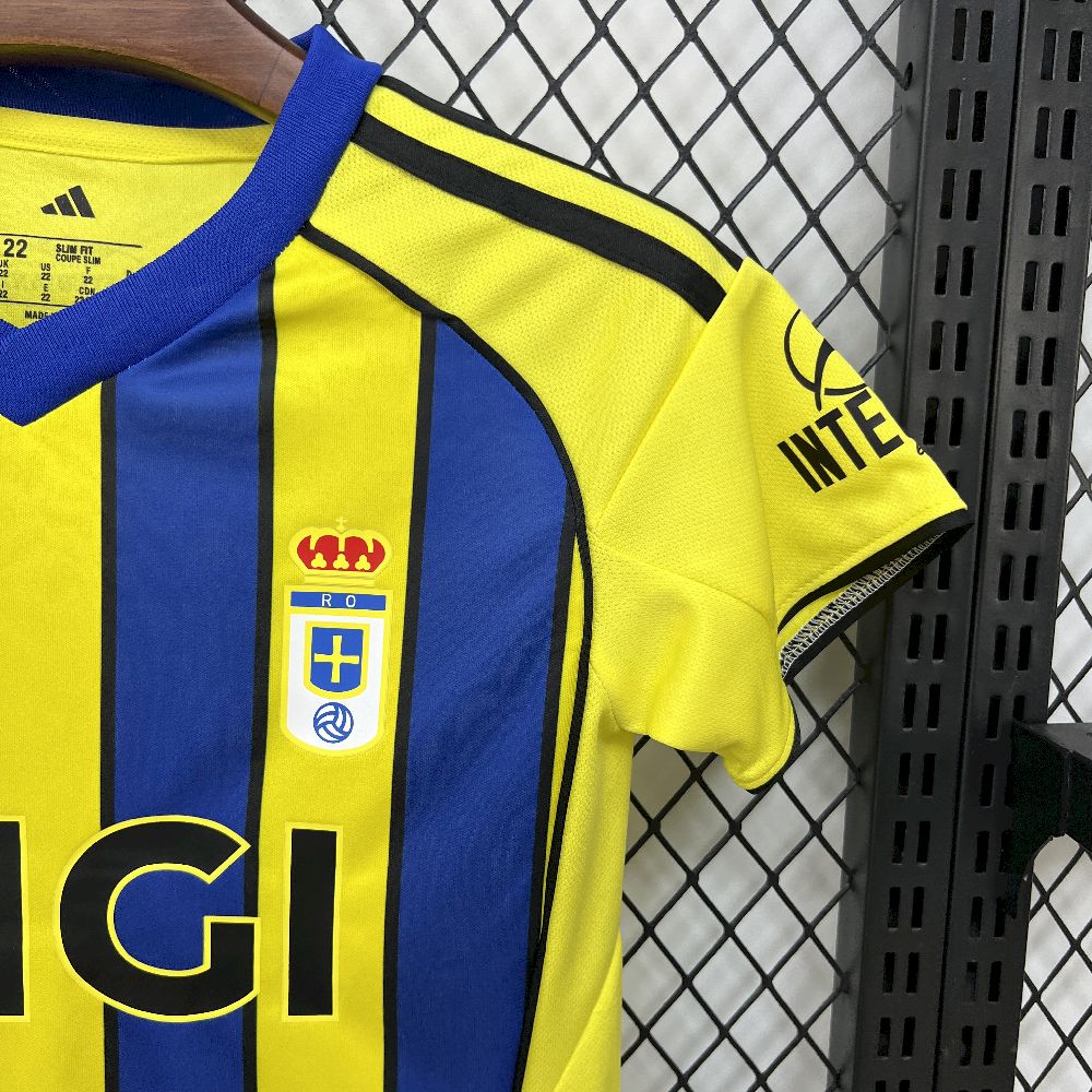 2025/26 Kids Real Oviedo Away Kit
