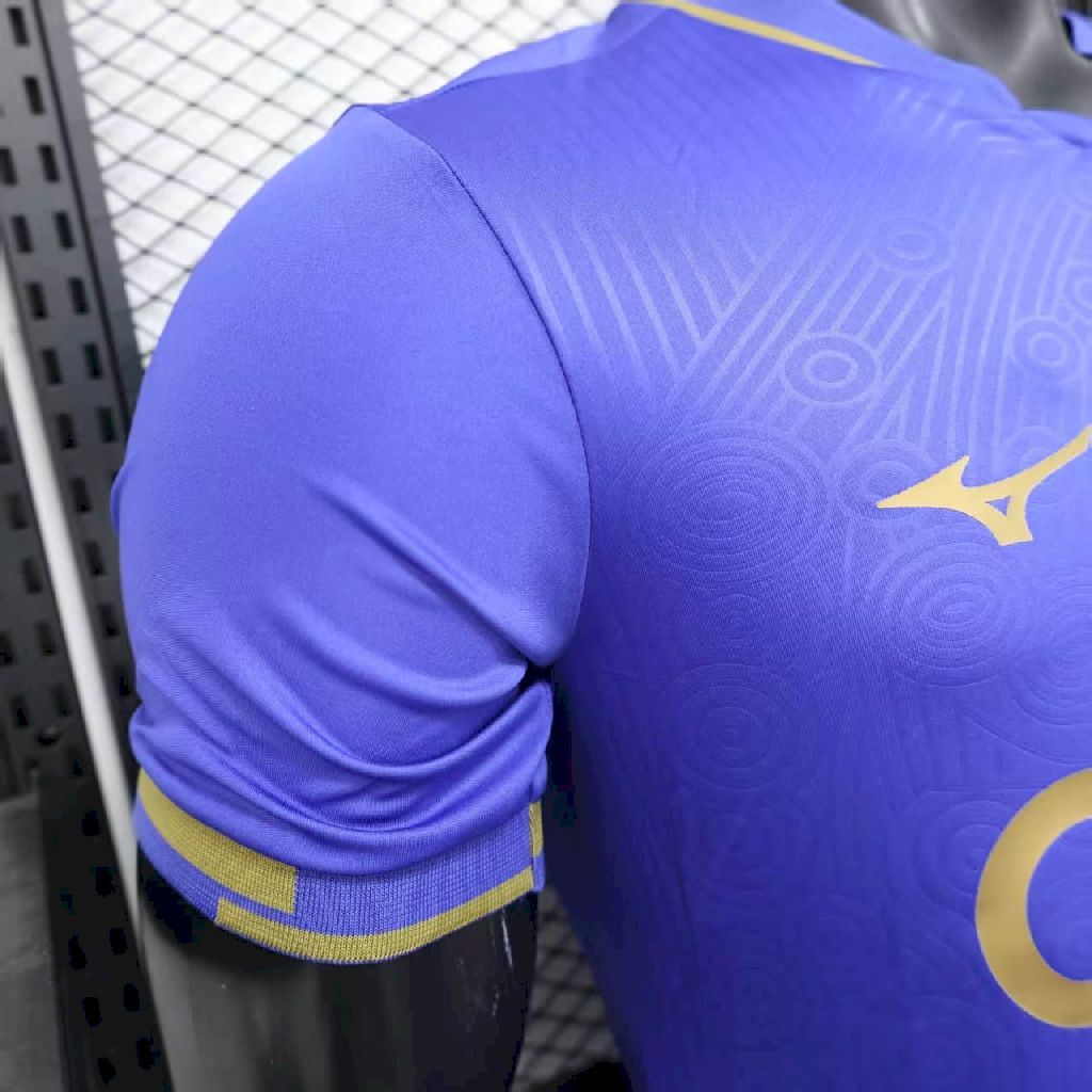 2025/26 Player Version Mens AS Monaco Away Jersey