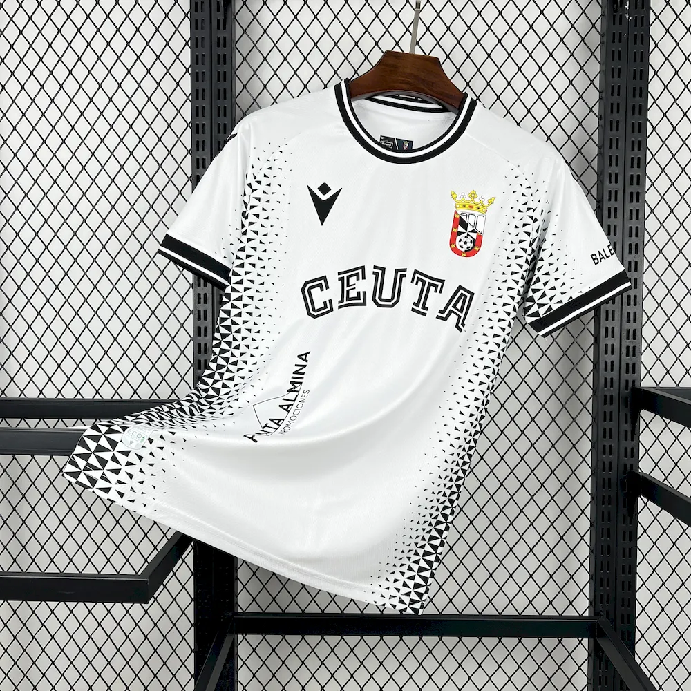 2025/26 Mens AD Ceuta FC Home Jersey
