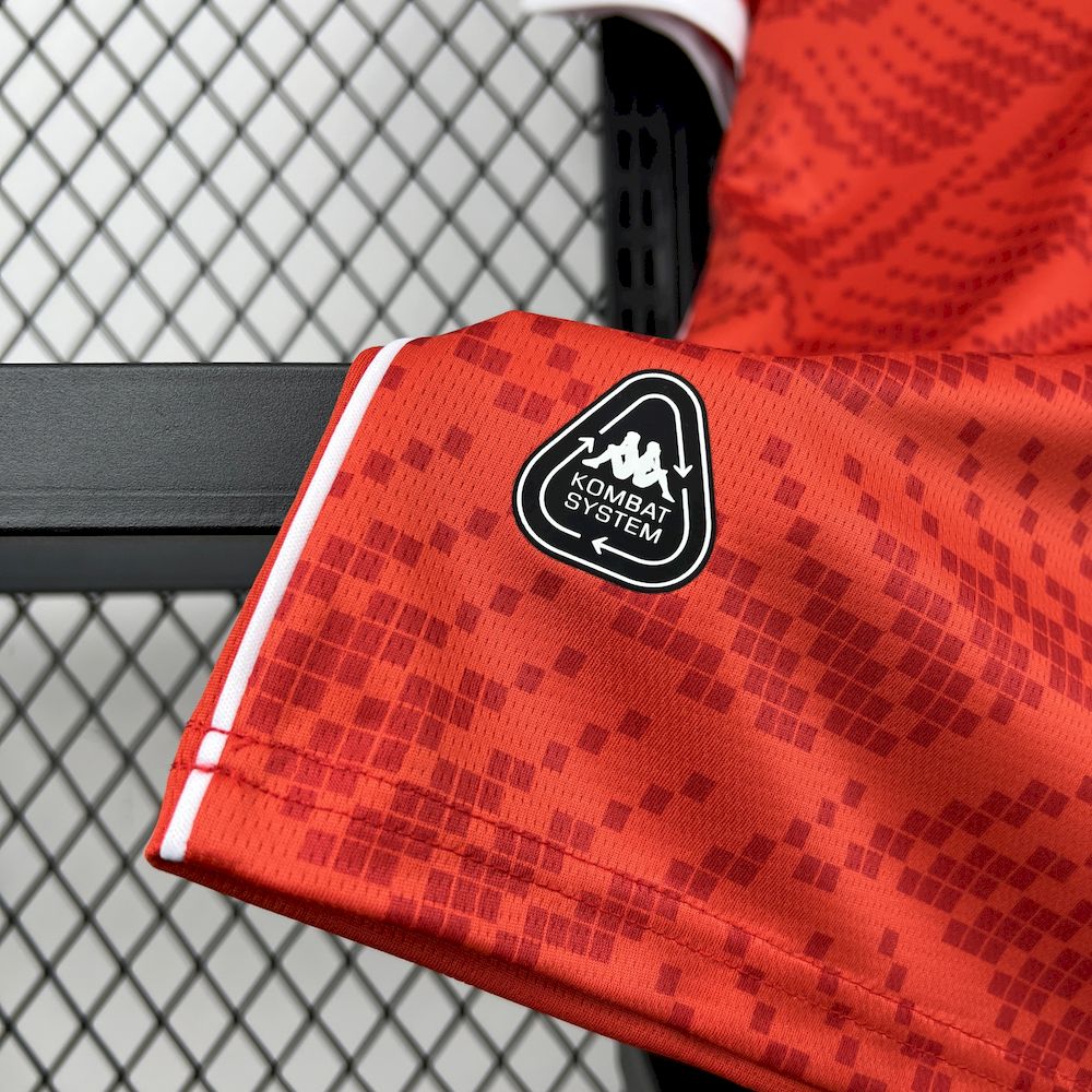 2026 Mens Tunisia World Cup Home Jersey