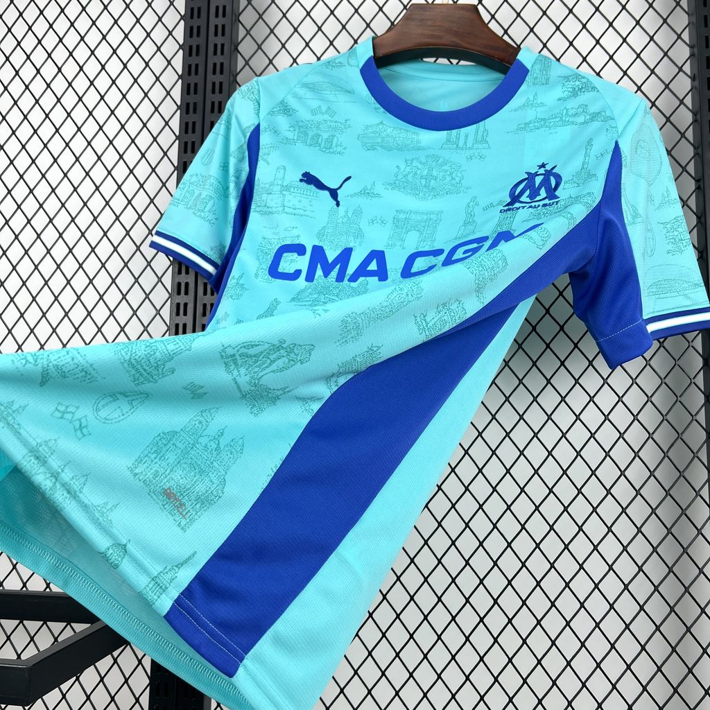 2025/26 Mens Olympique Marseille Special Jersey