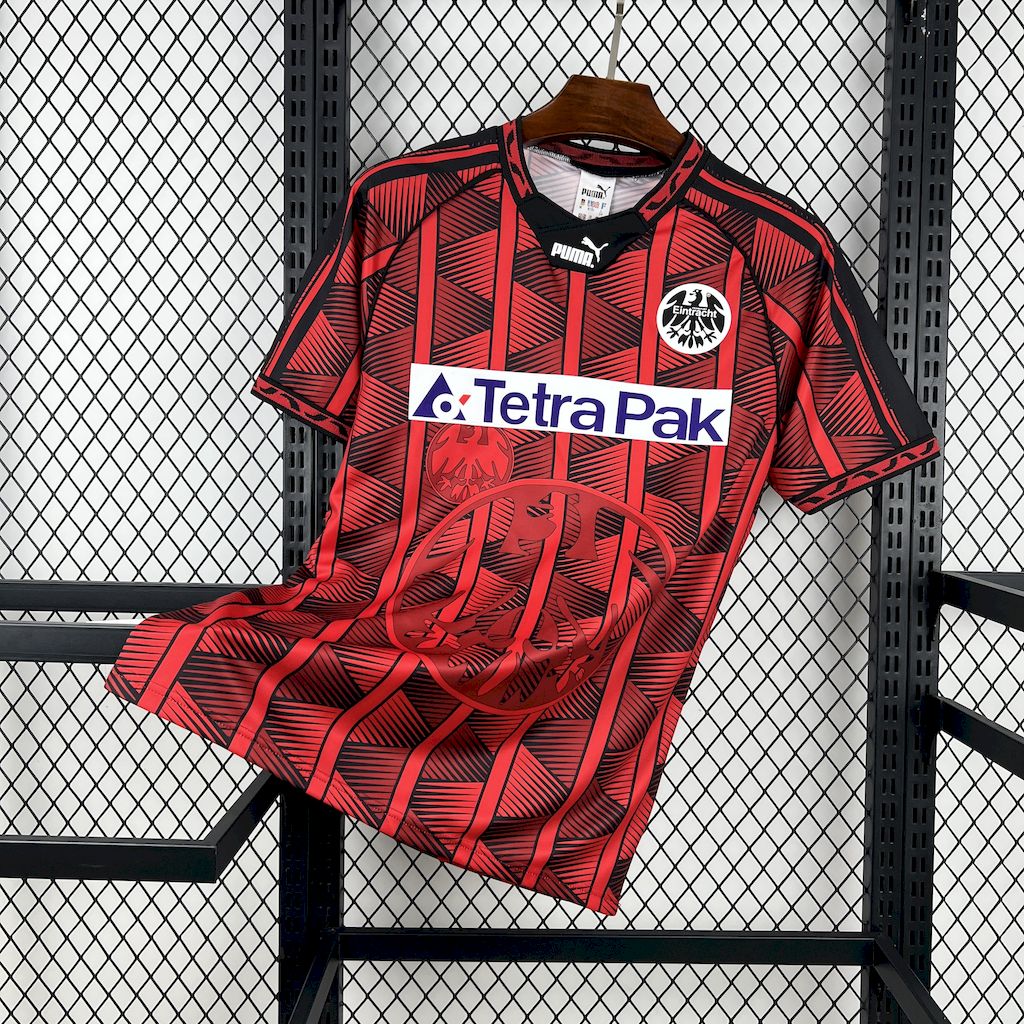 1995/96 Retro Eintracht Frankfurt Home Jersey