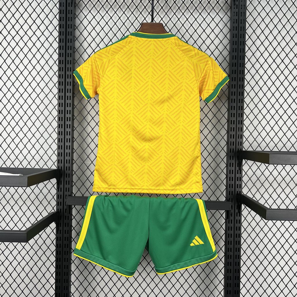 2026 Kids South Africa World Cup Home Kit