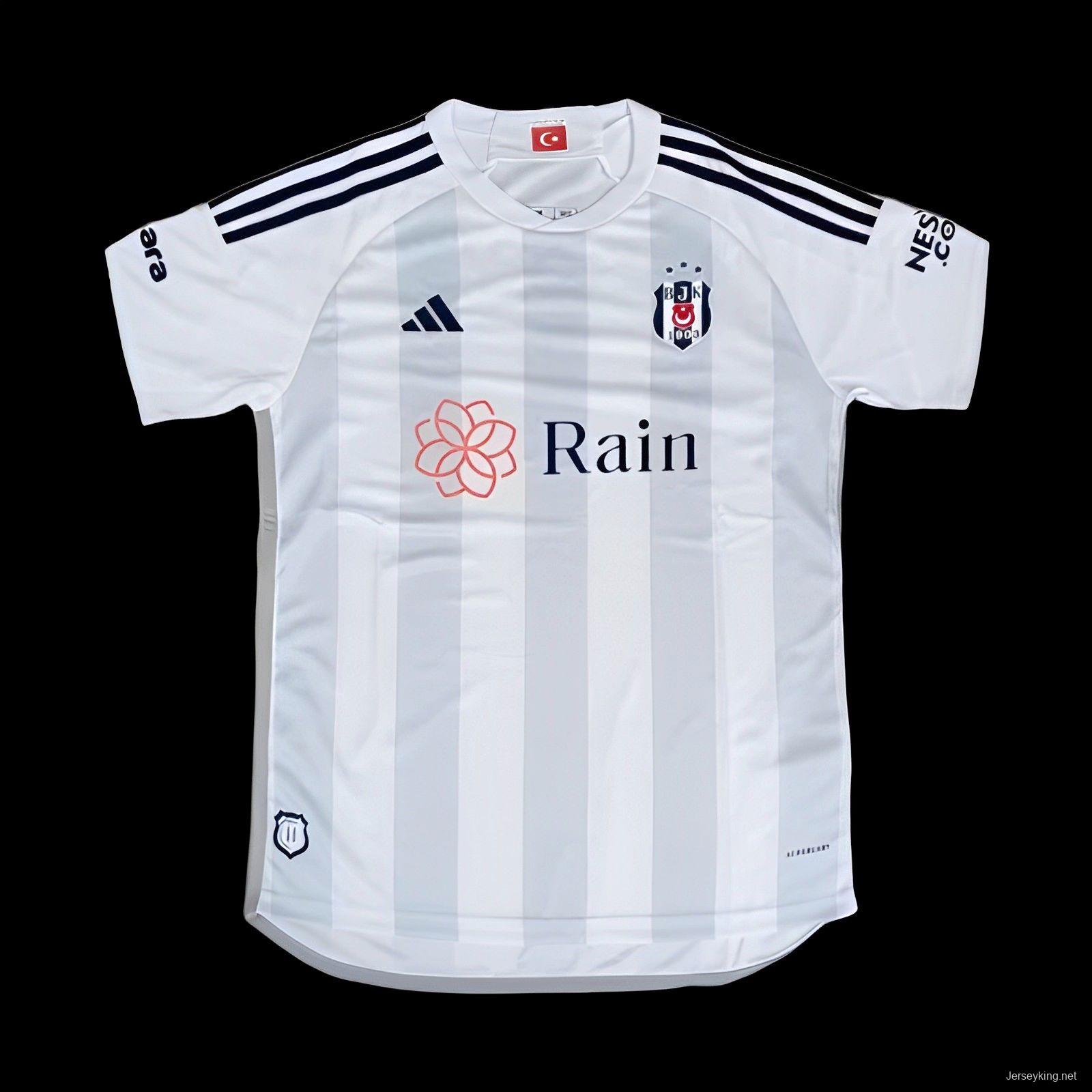 23/24 Besiktas Home Jersey