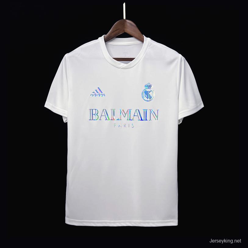 23/24 Real Madrid x Balmain White Jersey