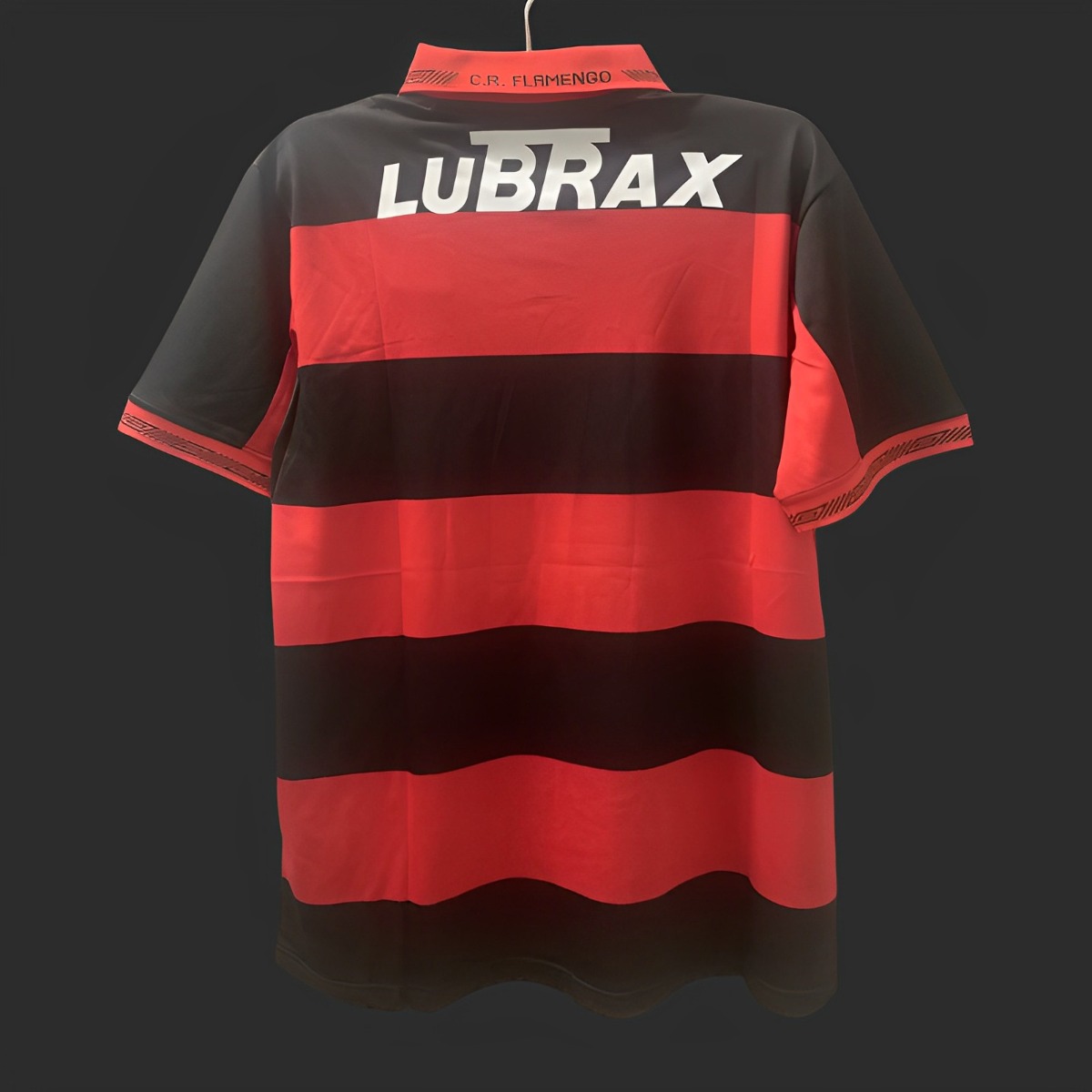Retro 90/91 Flamengo Home Jersey