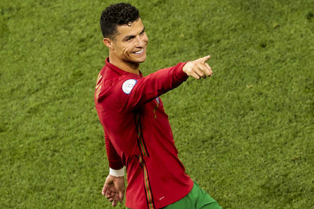 Retro 2020 Portugal Home Jersey