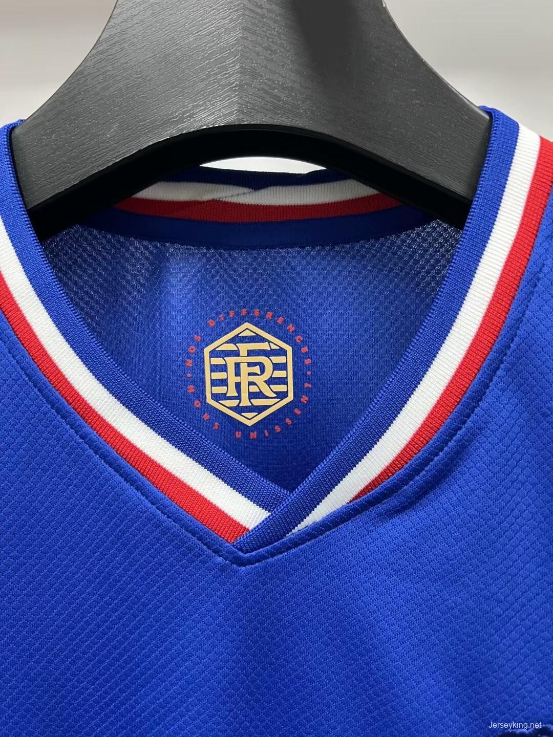 2024 France Home Jersey