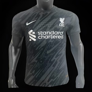 Player Version 24/25 Liverpool Black Goalkeeper Jersey