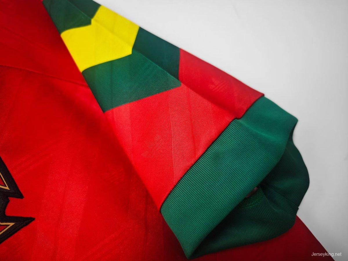 Retro 92/94 Portugal Home Jersey