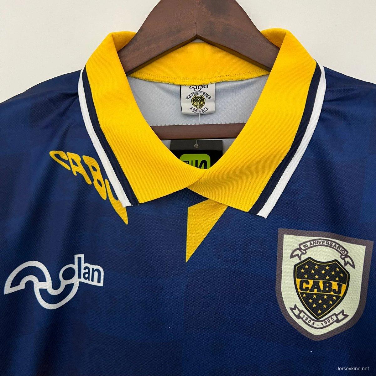 Retro 95/96 Boca Juniors Home Jersey