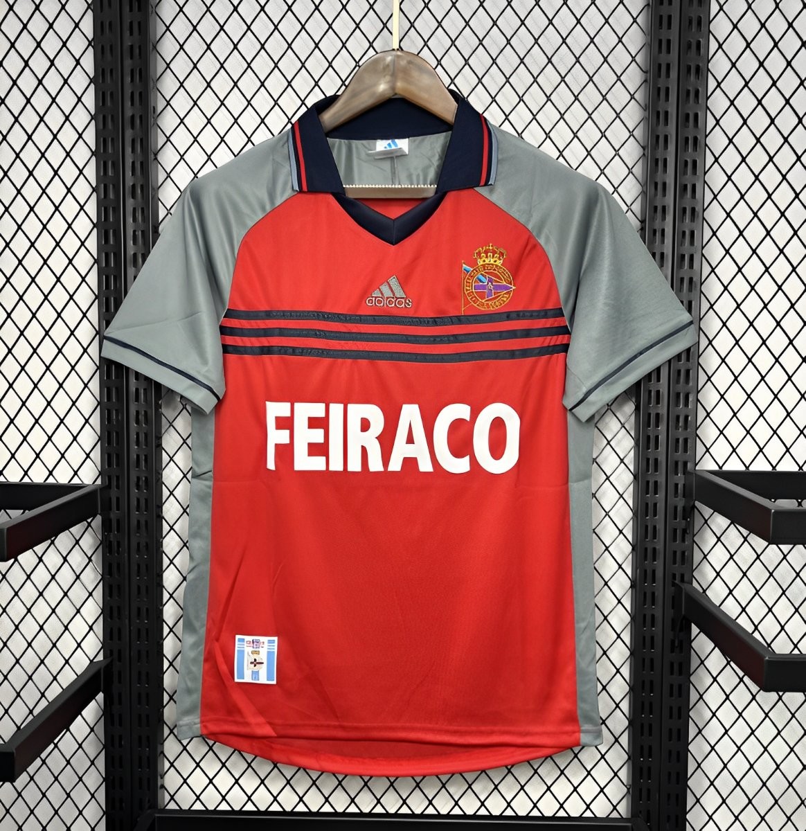 Retro 99/00 Deportivo  La Coruna THIRD Jersey