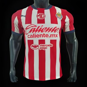 Player Version 24/25 Chivas Guadalajara Home Jersey