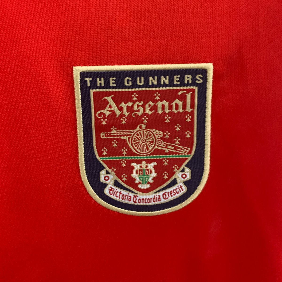 Retro 01/02 Arsenal Home Jersey