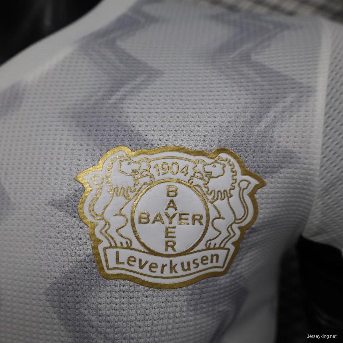 Player Version 24/25 Bayer 04 Leverkusen Away Jersey