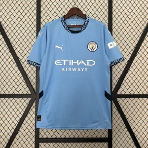 24/25 Manchester City Home Jersey