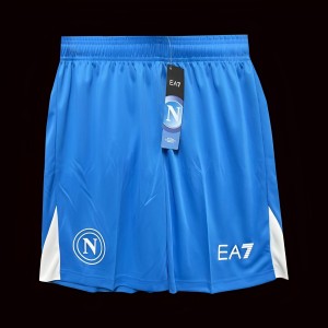 24/25 Napoli Blue Shorts