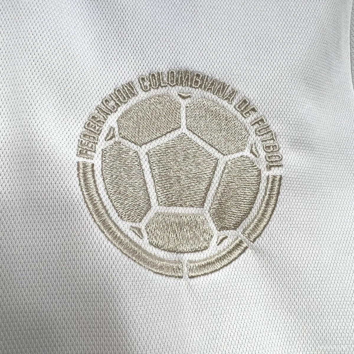 2024 Colombia White 100Th Anniversary Jersey