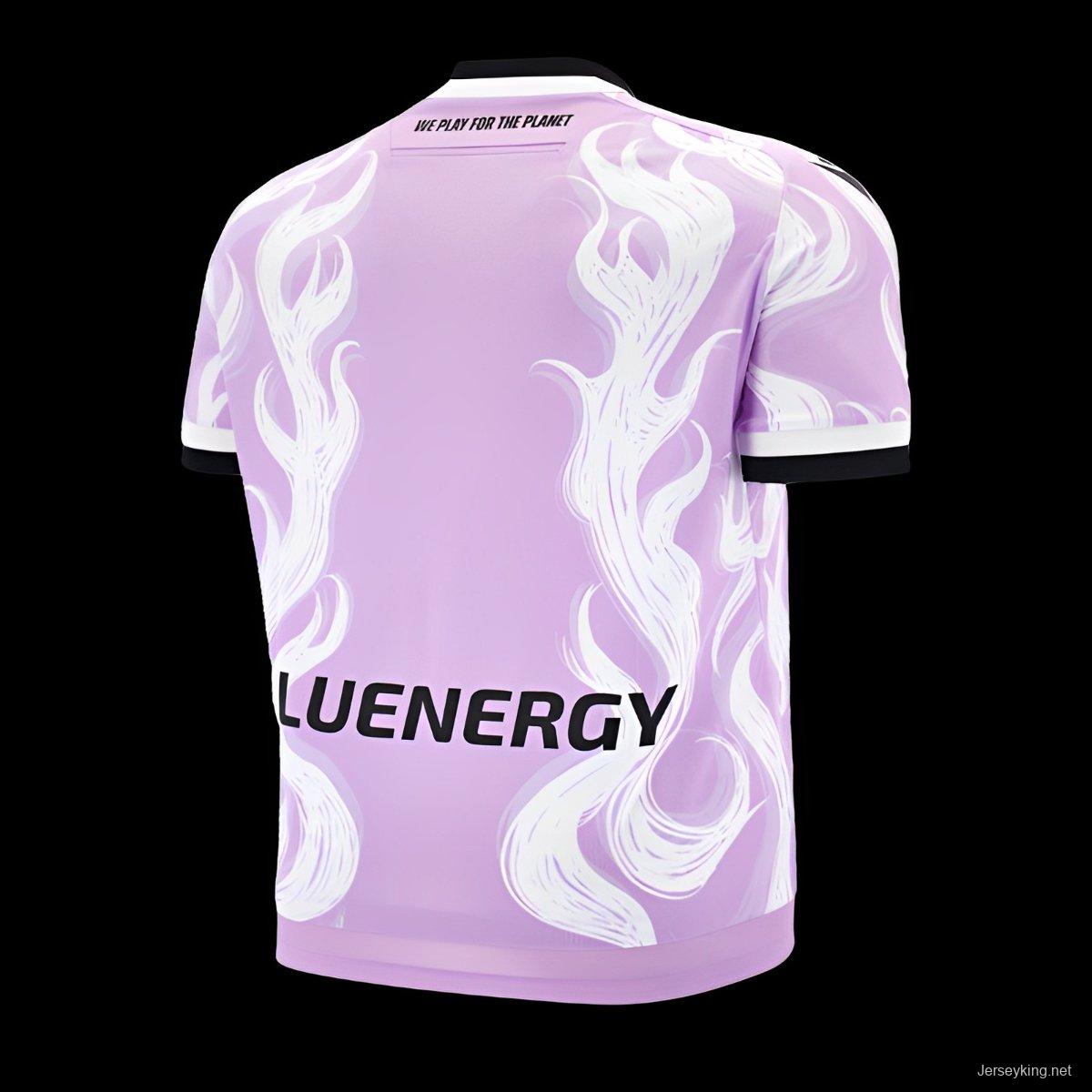 24/25 Udinese Third Purple Jersey