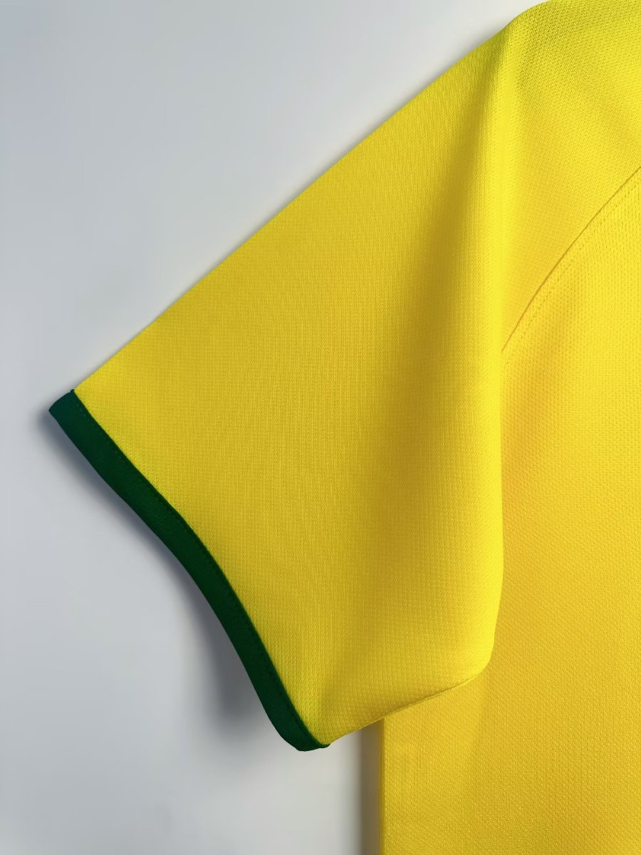 Retro 2014 Brazil Home Jersey