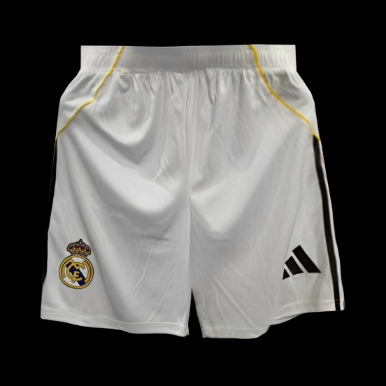 25/26 Real Madrid Home Shorts