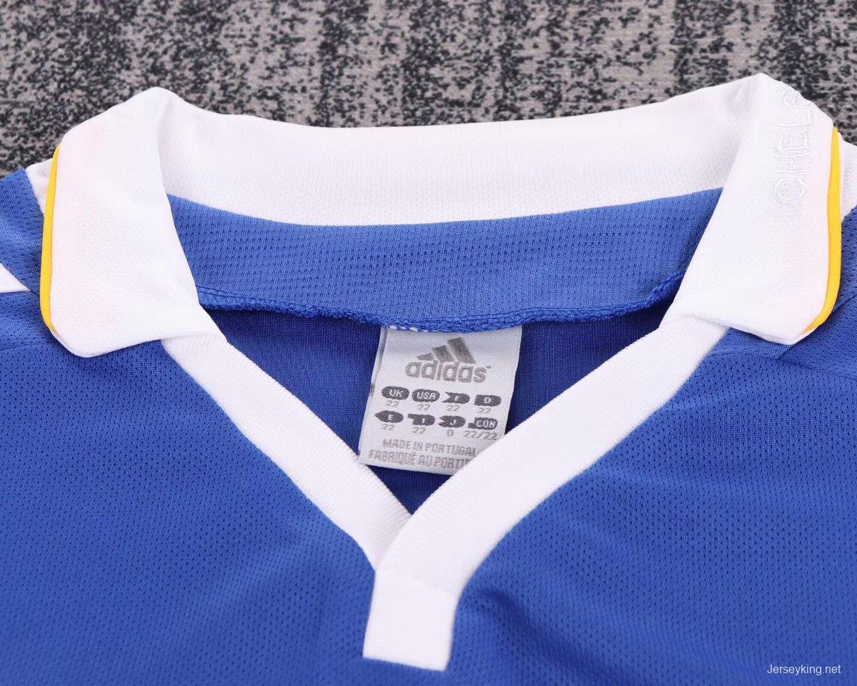 Retro Kids 07/08 Chelsea Home Champion Jersey