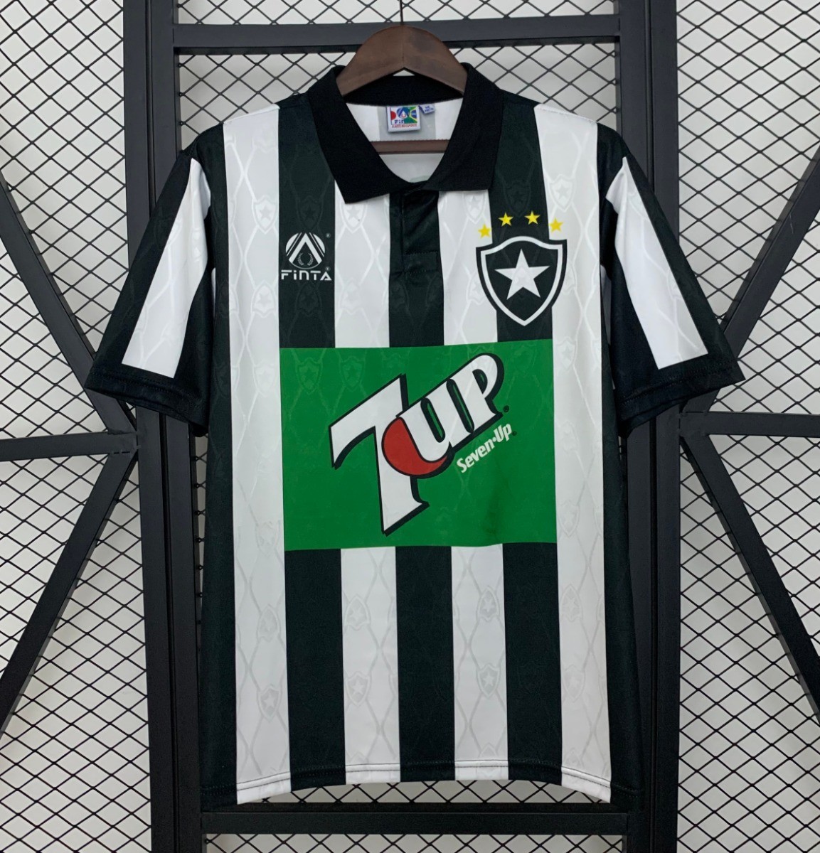 1995 Retro Botafogo Home Jersey