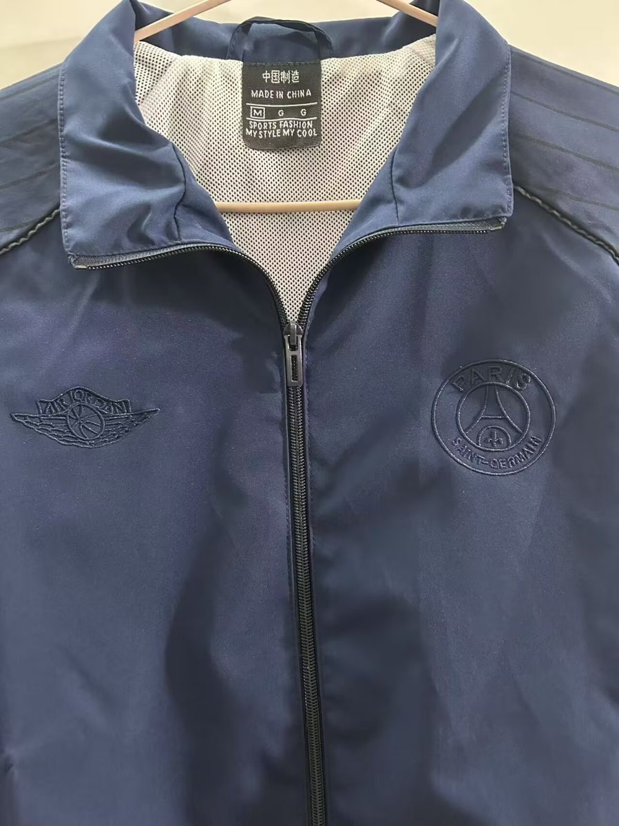 25/26 PSG Navy Windbreaker