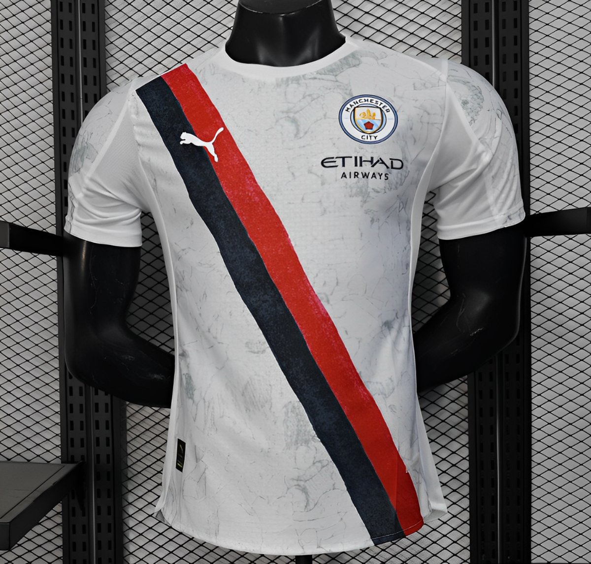 Player Version 25/26 Manchester City Away Jersey
