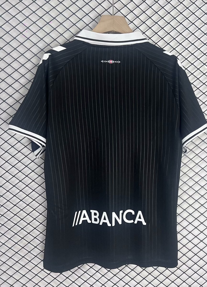 25/26 Celta Vigo 2025 Hummel "Olive Tree of 100 Years" Black Jersey