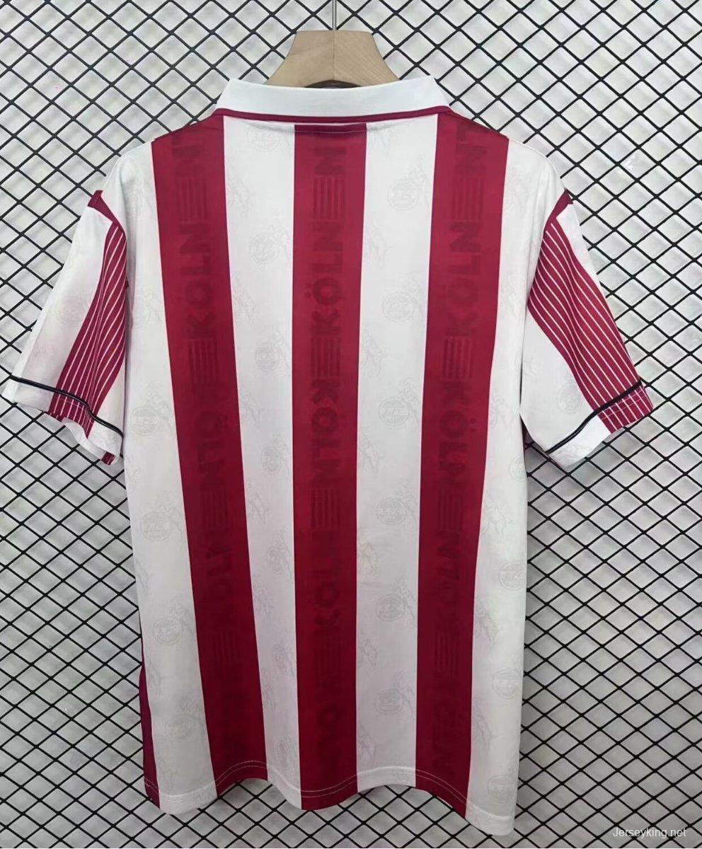 Retro 95/96 Koln Home Jersey