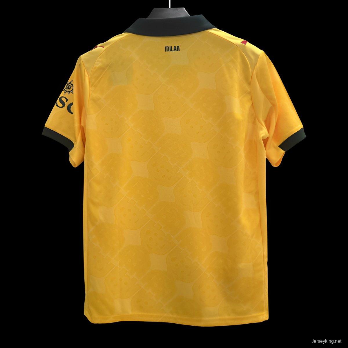 25/26 AC Milan Third Yellow Jersey