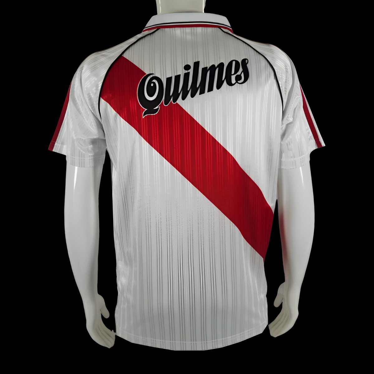 Retro 85/86 River Plate Home Jersey