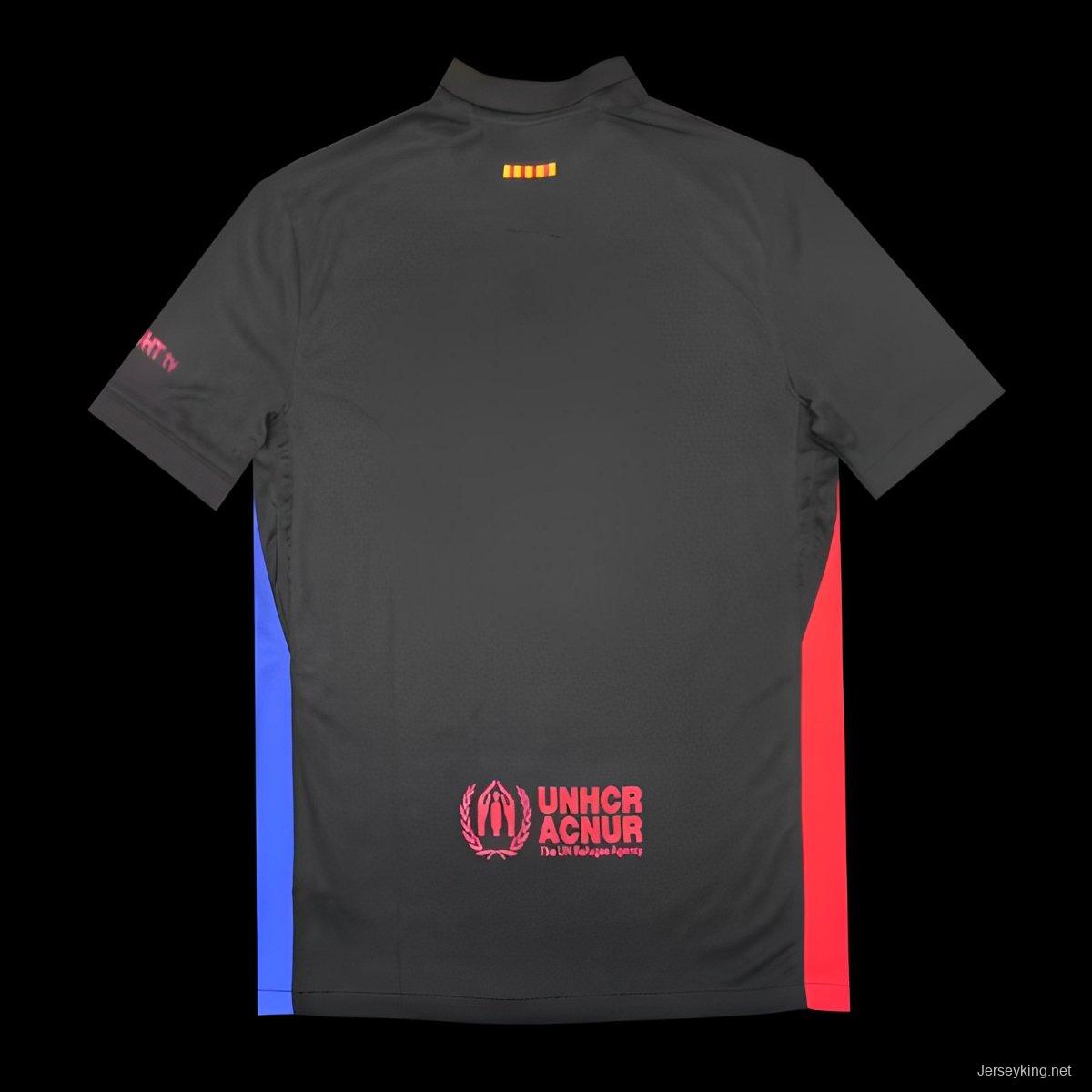 24/25 Barcelona x Travis Scott Away Jersey