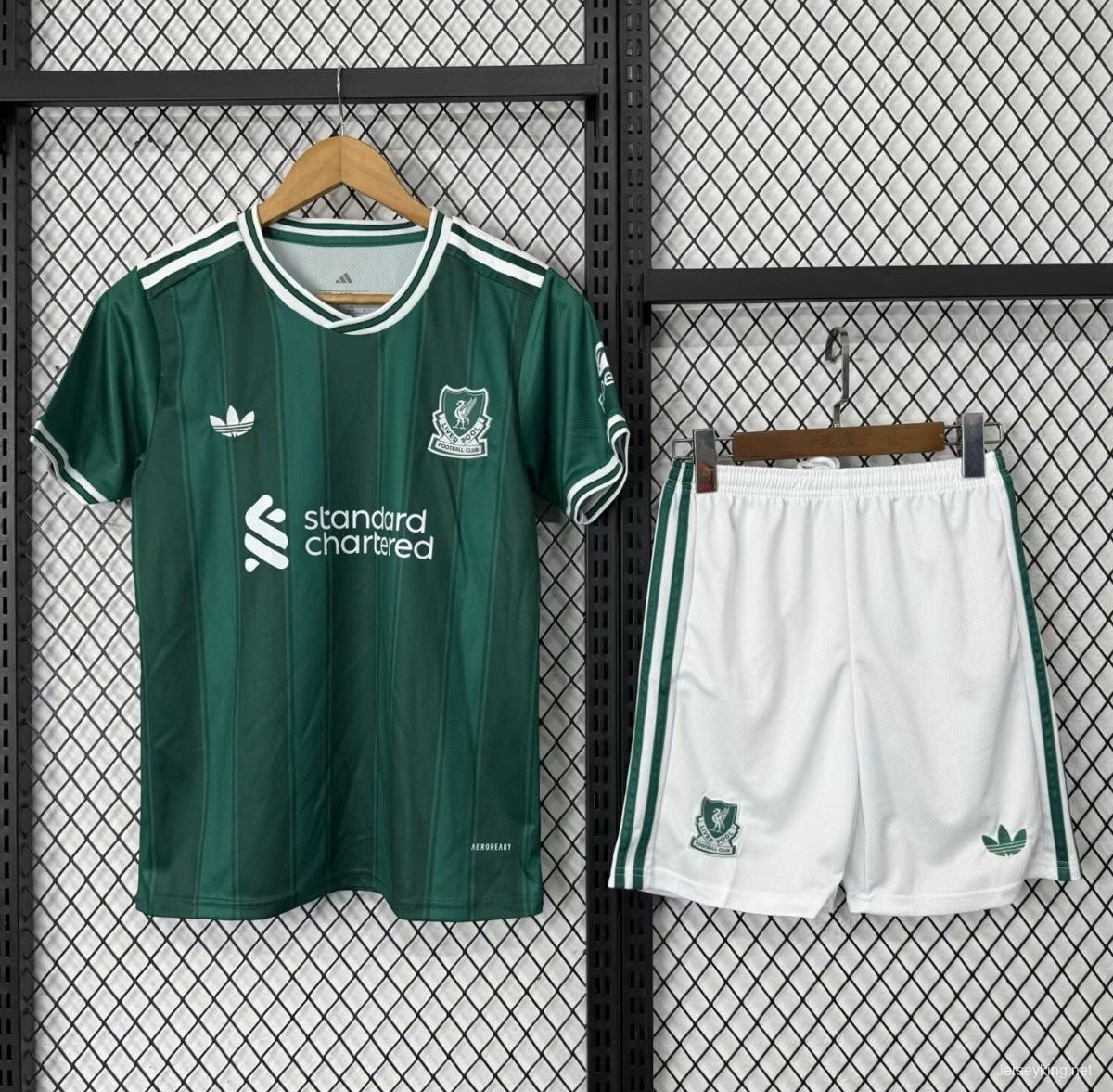 25/26 Kids Liverpool Third Jersey