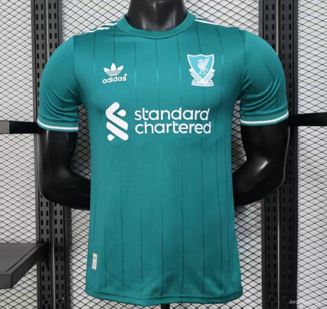 Player Version 25/26 Liverpool Third Jersey