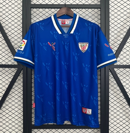 01/03 Retro Athletic Bilbao Away Jersey